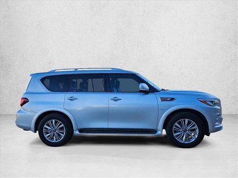 Used 2019 INFINITI QX80 Luxe image 4