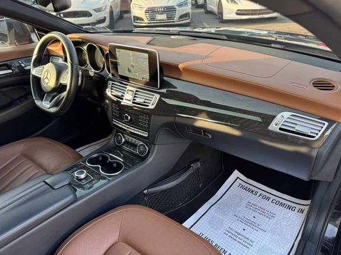 Used 2017 Mercedes-Benz CLS 550 4MATIC image 29