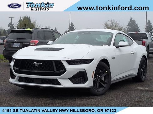 New 2026 Ford Mustang GT image 1