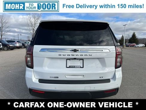 Used 2021 Chevrolet Suburban LT w/ Rear Media and Nav Package image 6