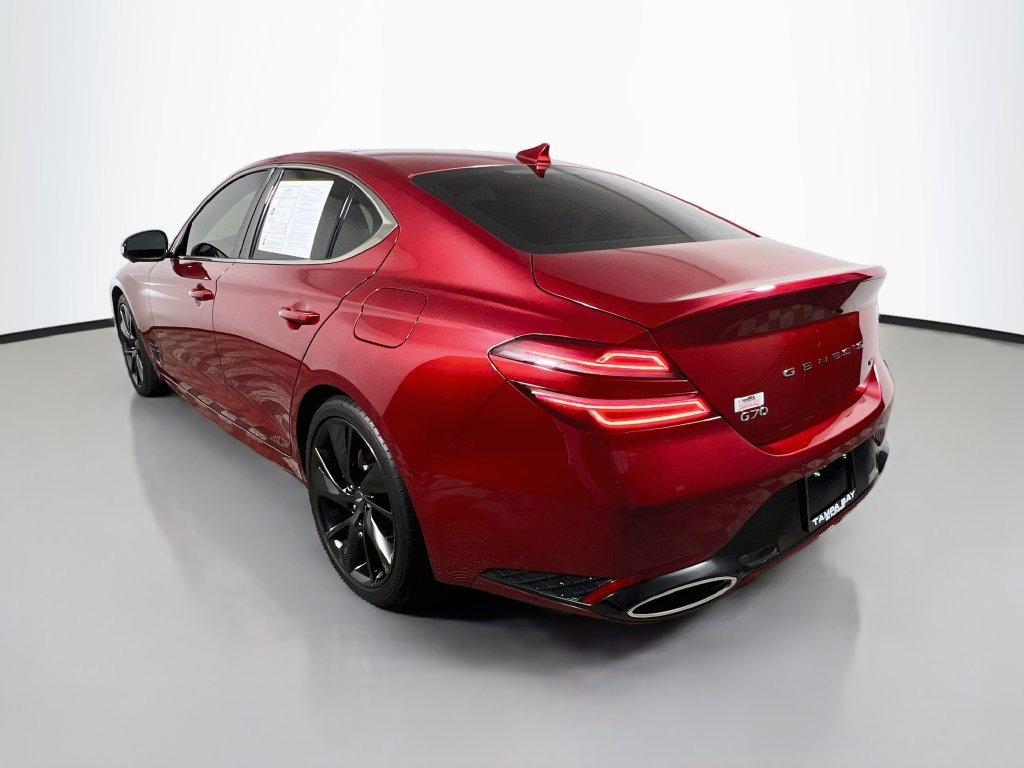 Used 2022 Genesis G70 3.3T RWD image 5