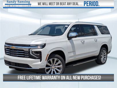 New 2025 Chevrolet Suburban Premier