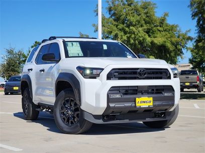 New 2025 Toyota 4Runner SR5