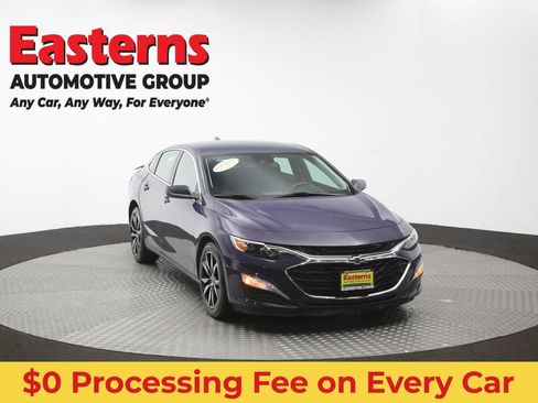 Used 2025 Chevrolet Malibu RS FWD image 49
