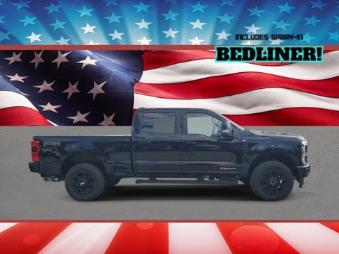 New 2026 Ford F250 Lariat w/ Black Appearance Package image 1