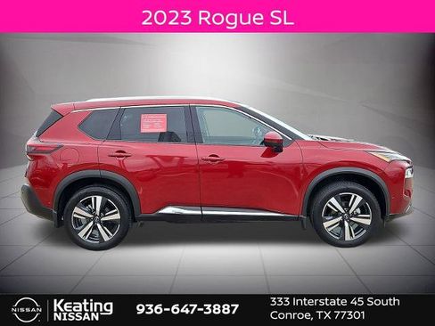 Certified 2023 Nissan Rogue SL w/ SL Premium Package FWD image 2