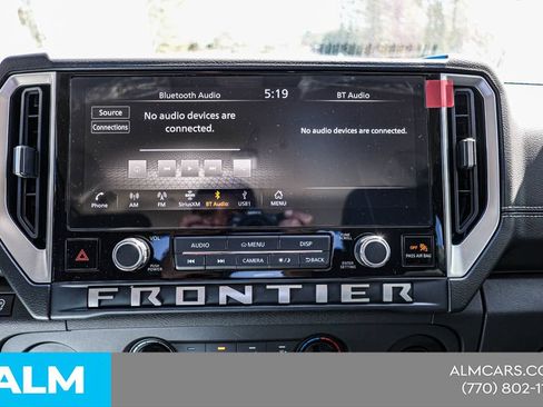 Certified 2025 Nissan Frontier SV RWD image 36