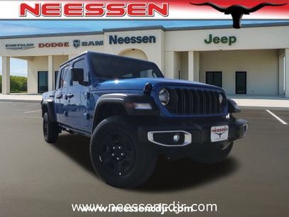 New 2025 Jeep Gladiator Sport