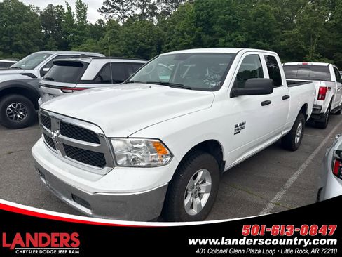Used 2024 RAM 1500 Classic SLT AWD/4WD image 1
