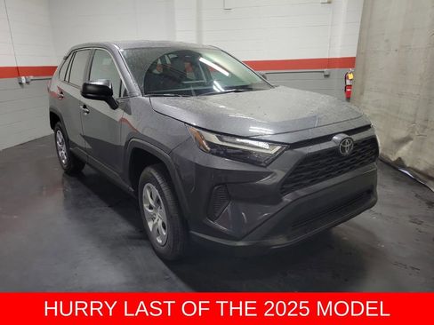 New 2025 Toyota RAV4 LE image 2