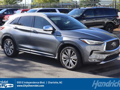 Used 2021 INFINITI QX50 Sensory w/ Accent Package