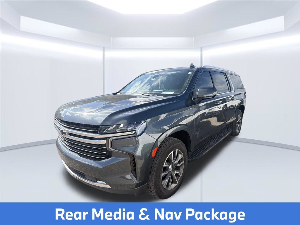 Used 2021 Chevrolet Suburban LT RWD image 4