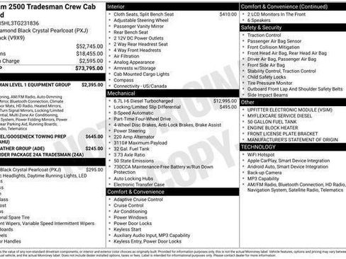 New 2026 RAM 2500 Tradesman image 48