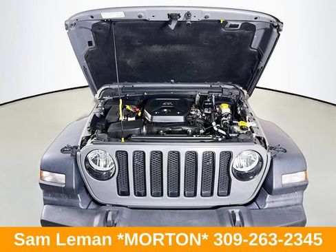 Used 2022 Jeep Wrangler Unlimited Sport AWD/4WD image 27
