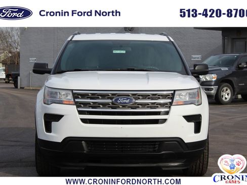 Used 2019 Ford Explorer 4WD w/ Class III Trailer Tow Package image 2