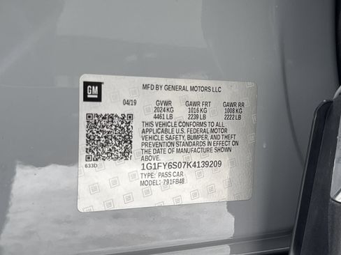 Used 2019 Chevrolet Bolt LT image 35