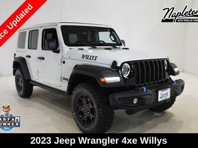 Used 2023 Jeep Wrangler Unlimited w/ Sun & Screen Package