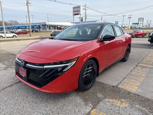 New 2026 Nissan Sentra SR image 8