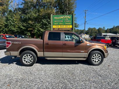 Used 2012 Ford F150 King Ranch w/ Off Road Pkg