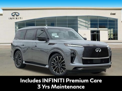 New 2026 INFINITI QX80 Autograph AWD/4WD image 1