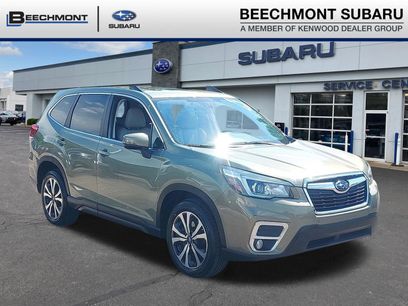 Used 2020 Subaru Forester Limited w/ Popular Package #3