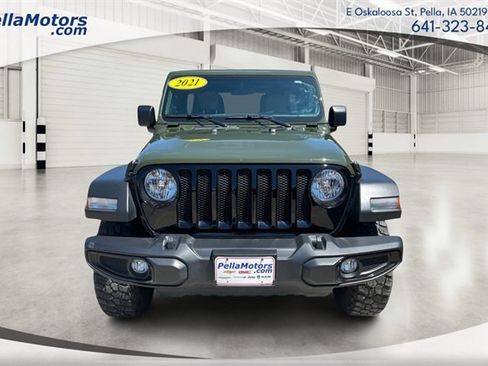 Used 2021 Jeep Wrangler Unlimited Sport image 7