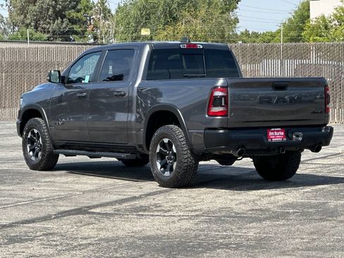 Used 2022 RAM 1500 Rebel w/ Rebel Level A Equipment Group AWD/4WD image 5
