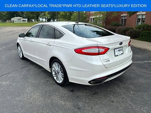 Used 2016 Ford Fusion SE w/ Equipment Group 202A FWD image 8