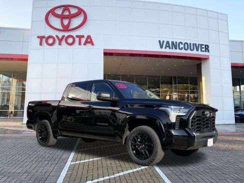 Used 2022 Toyota Tundra SR5 w/ TRD Sport Premium Package AWD/4WD image 1