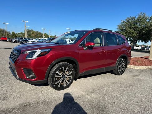 Used 2023 Subaru Forester Limited image 13