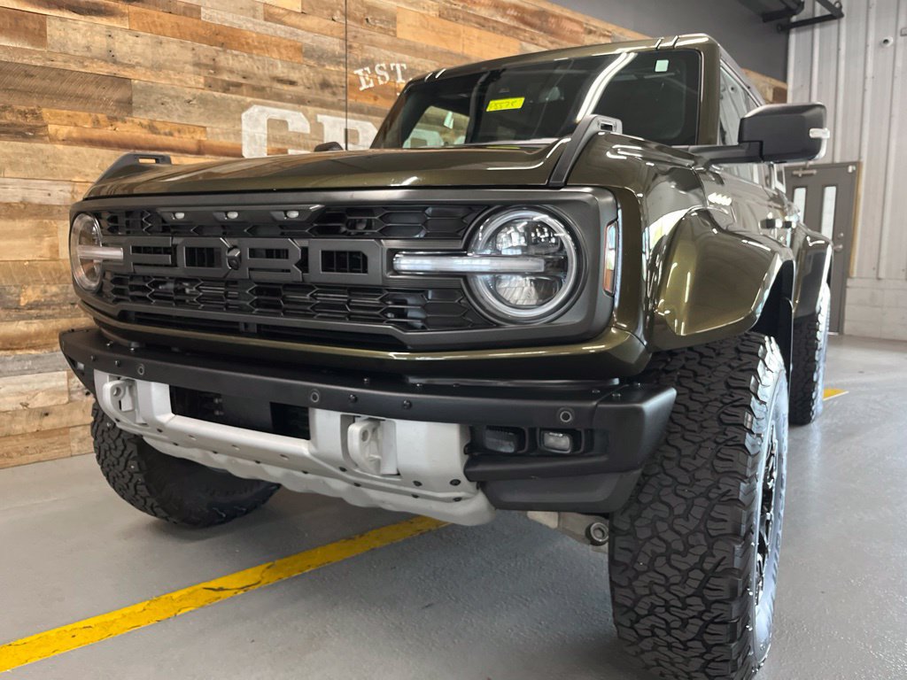 Used 2024 Ford Bronco Raptor w/ Interior Carbon Fiber Pack 6 AWD/4WD image 10