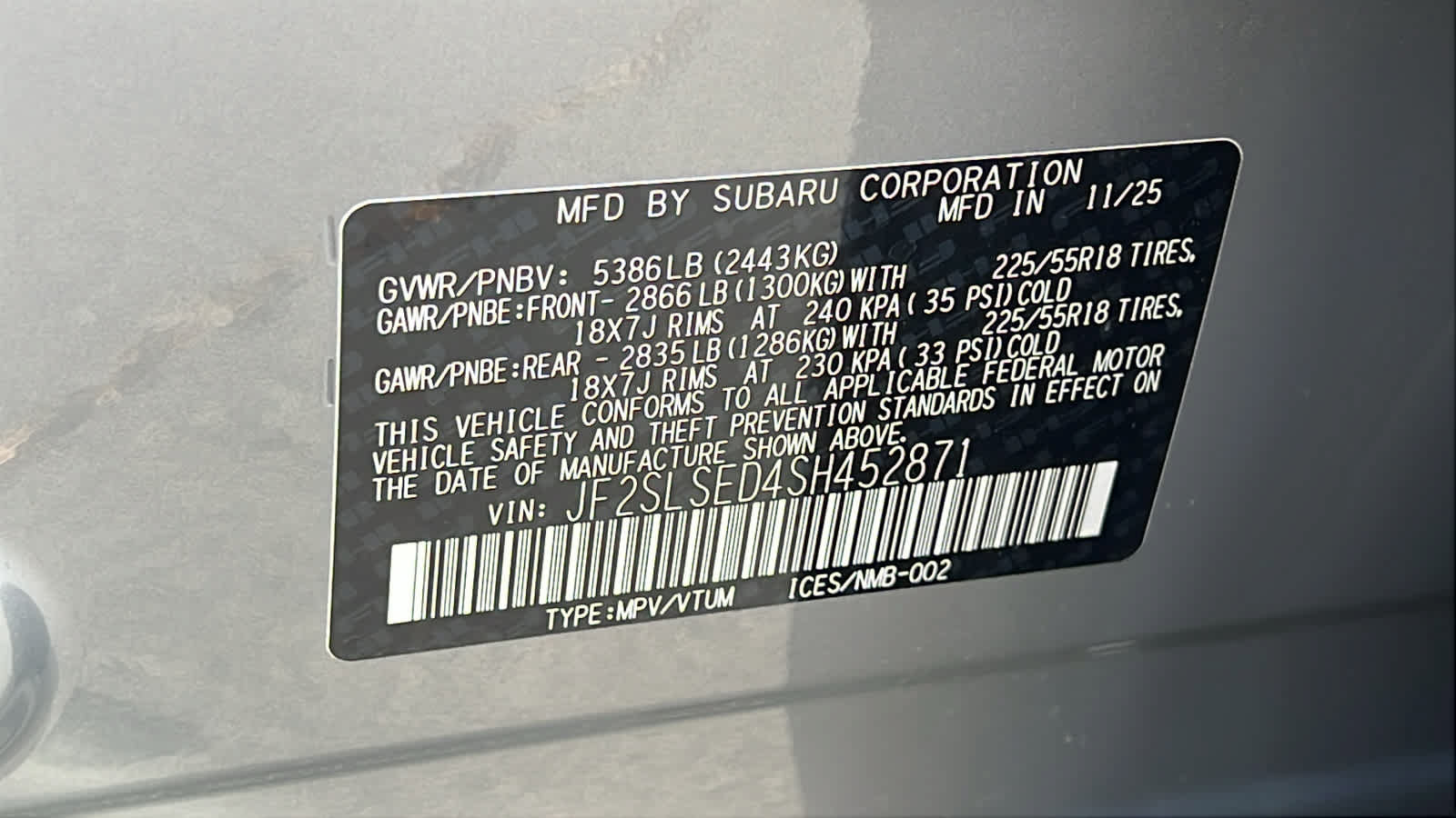 New 2025 Subaru Forester Premium AWD/4WD image 30