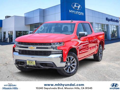 Used 2020 Chevrolet Silverado 1500 LT w/ Texas Edition image 1