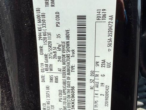 Used 2019 Ford F150 XL w/ Equipment Group 101A Mid AWD/4WD image 14