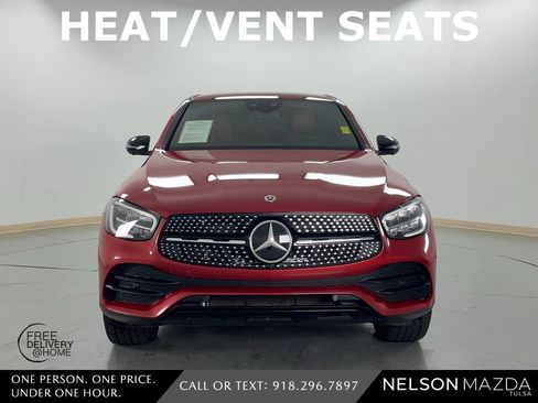 Used 2021 Mercedes-Benz GLC 300 4MATIC Coupe image 2