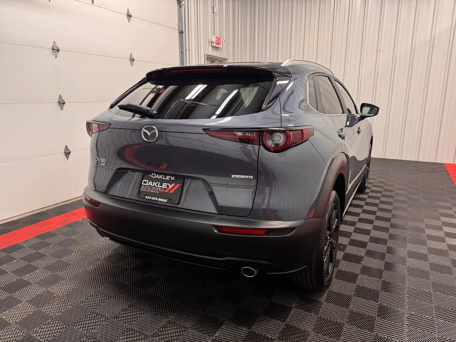 Used 2024 MAZDA CX-30 AWD 2.5 S w/ Preferred Package image 15