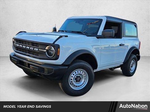 New 2025 Ford Bronco 2-Door image 1