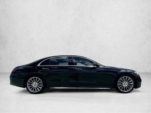 New 2026 Mercedes-Benz S 580 4MATIC Sedan image 5