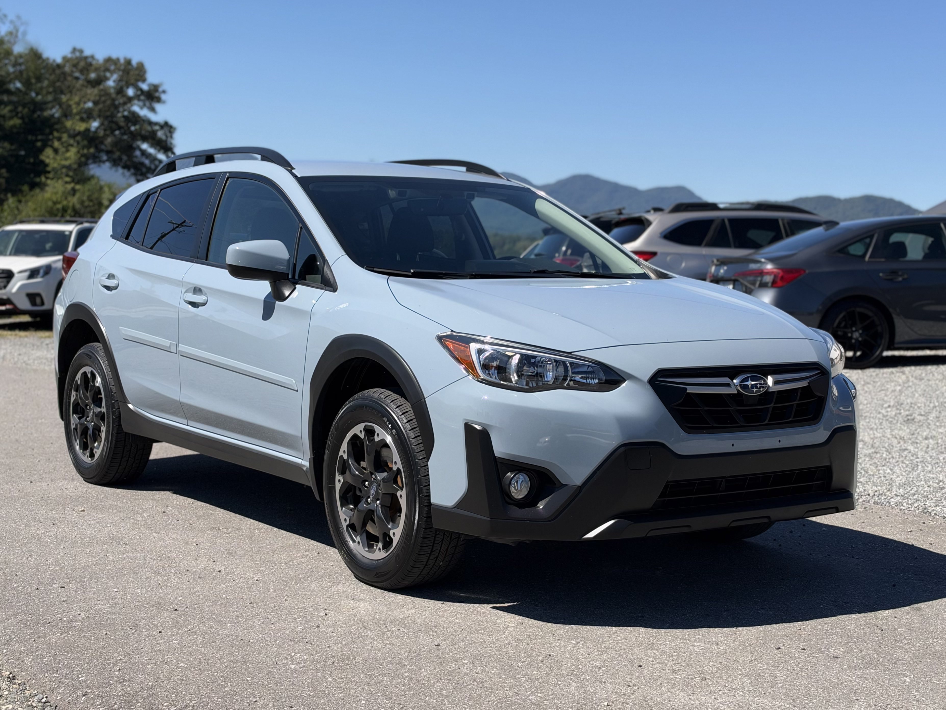 Used 2021 Subaru Crosstrek 2.0i Premium w/ Popular Package #2 AWD/4WD image 1