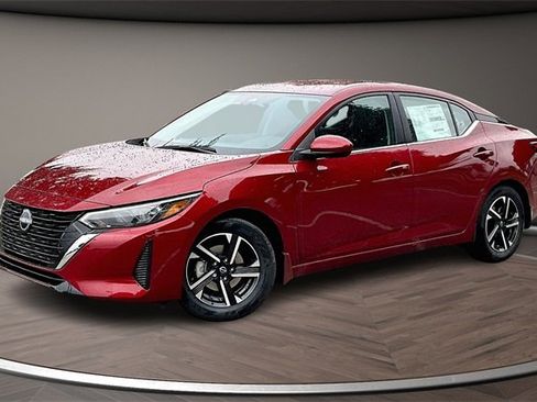 New 2025 Nissan Sentra SV w/ All-Weather Package image 1