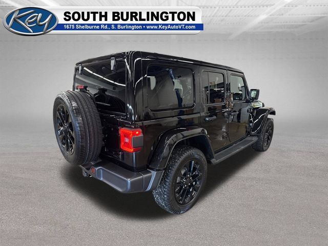 Used 2024 Jeep Wrangler Unlimited Sahara AWD/4WD image 7