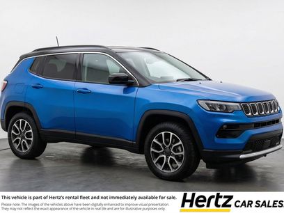 Used 2025 Jeep Compass Trailhawk