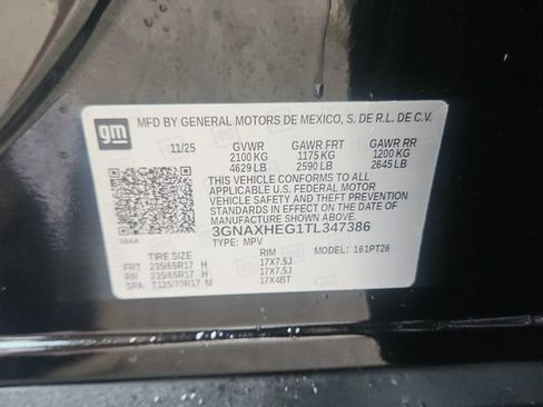 Used 2026 Chevrolet Equinox LT w/ Convenience Package II FWD image 30