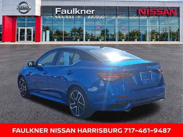 Certified 2024 Nissan Sentra SR w/ SR Premium Package FWD image 5