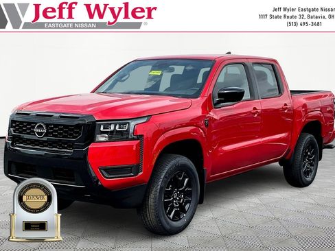 New 2026 Nissan Frontier SV AWD/4WD image 1