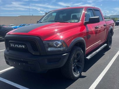 Used 2022 RAM 1500 Classic Warlock w/ Electronics Group