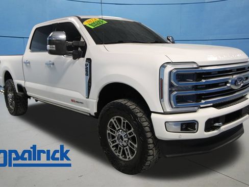Used 2024 Ford F250 Limited w/ FX4 Off-Road Package AWD/4WD image 1
