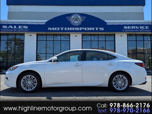 Used 2017 Lexus ES 350 w/ Premium Package FWD image 1