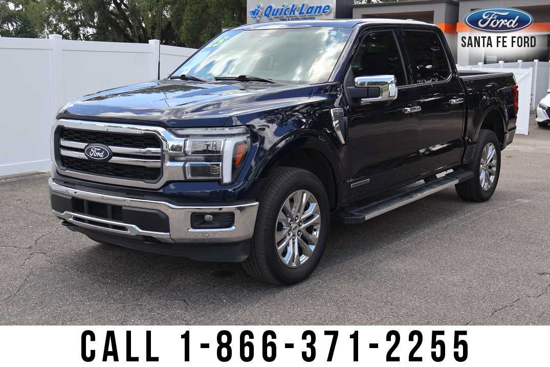 Used 2025 Ford F150 Lariat w/ Equipment Group 501A Mid AWD/4WD image 2