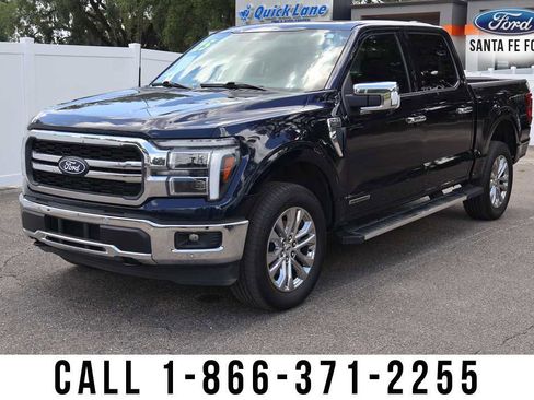 Used 2025 Ford F150 Lariat w/ Equipment Group 501A Mid AWD/4WD image 2